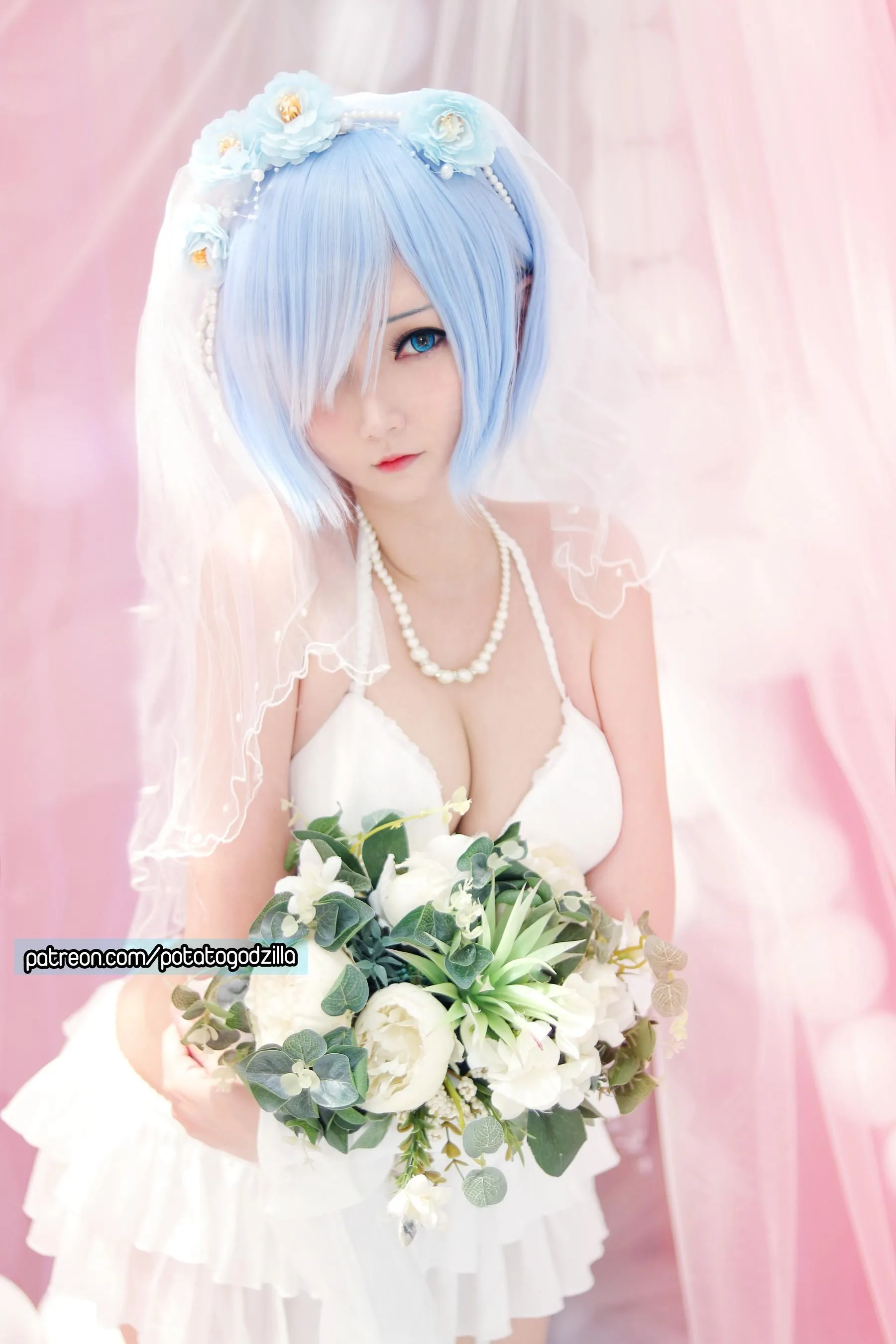 Potato Godzilla – NO.81 Bride Rem [43P]插图6
